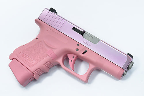 Guarder Aluminum CNC Slide for MARUI G26 Gen3 (Standard/Pink)