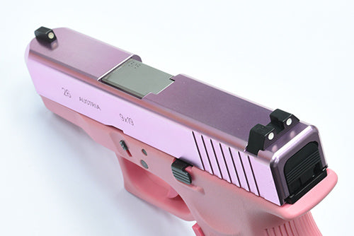 Guarder Aluminum CNC Slide for MARUI G26 Gen3 (Standard/Pink)