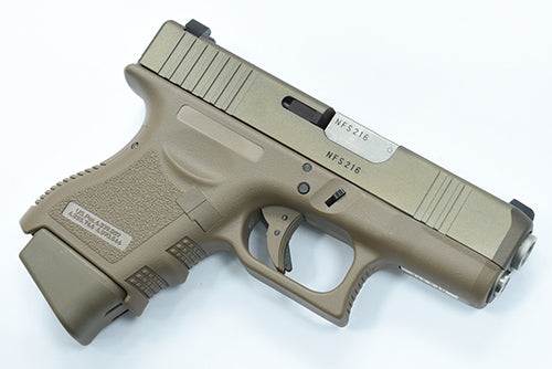 Guarder Aluminum CNC Slide for MARUI G26 Gen3 (Custom/FDE)