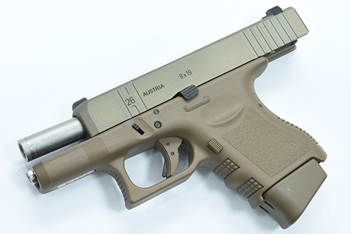 Guarder Aluminum CNC Slide for MARUI G26 Gen3 (Custom/FDE)