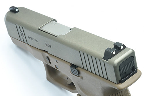 Guarder Aluminum CNC Slide for MARUI G26 Gen3 (Custom/FDE)