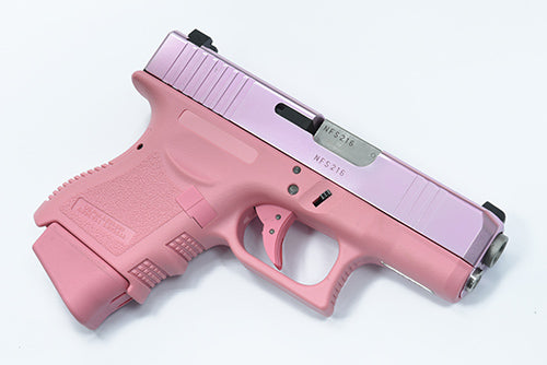 Guarder Aluminum CNC Slide for MARUI G26 Gen3 (Custom/Pink)