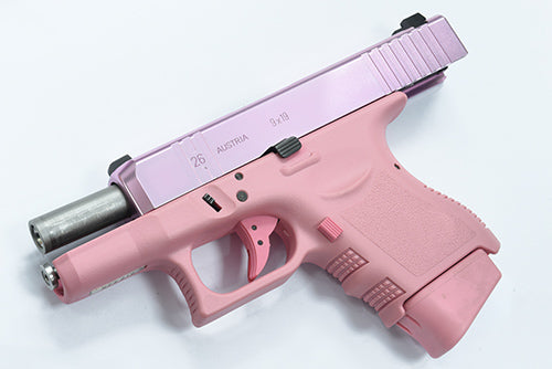 Guarder Aluminum CNC Slide for MARUI G26 Gen3 (Custom/Pink)