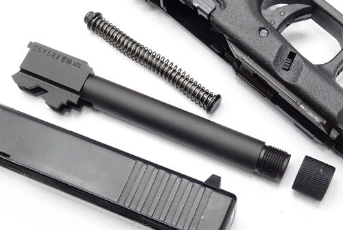 Guarder Steel Threaded Outer Barrel for KSC G17/18C (14mm Negative)