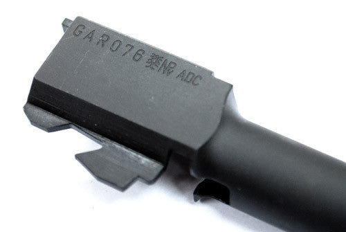 Guarder Steel Threaded Outer Barrel for TM G17 (14mm Negative)