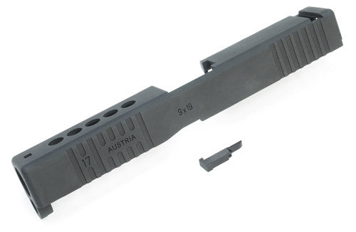 Guarder Aluminum Slide for MARUI G17 Custom II (BLACK)