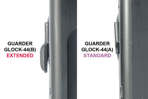 Guarder Extended Slide Stop for MARUI G-Series (Black)
