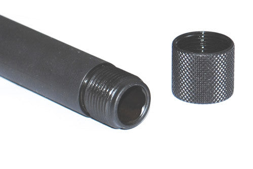 Guarder Steel Threaded Outer Barrel for TM G18C (14mm Negative)