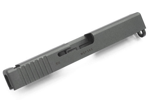 Guarder 6061 Aluminum CNC Slide for KJWORK G19 - Black