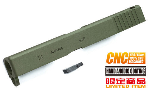 Guarder 6061 Aluminum CNC Slide for KJWORK G19 - OD