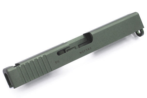Guarder 6061 Aluminum CNC Slide for KJWORK G19 - OD