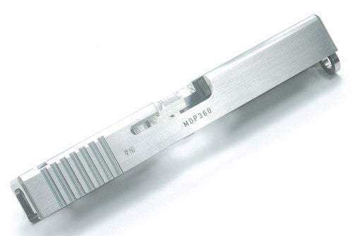 Guarder Stainless CNC Slide for KJWORK G19 Custom (Silver)
