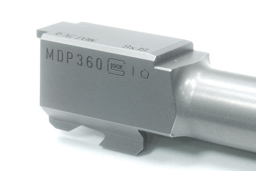 Guarder CNC Stainless Outer Barrel for KJ G19 - A Type