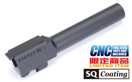 Guarder CNC Steel Outer Barrel for KJ G23 -B Type