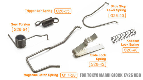 Guarder Enhanced Spring Set For MARUI/KJ/WE G-Series