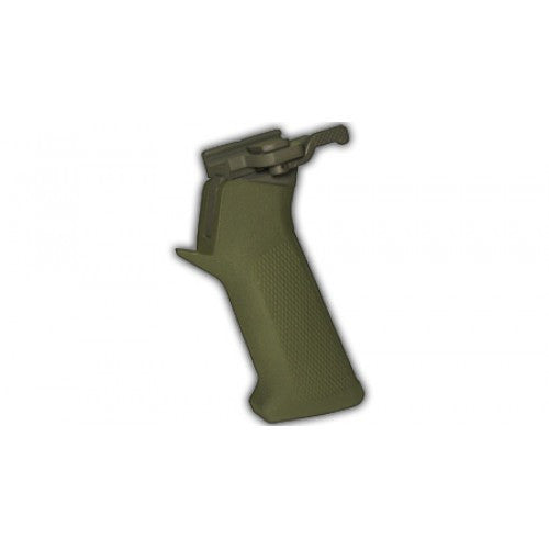SAA QD Throw Lever RIS Fore Grip (Type A, OD)
