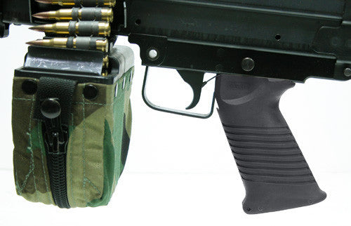 Guarder Pistol Grip For M249 SAW (BK)