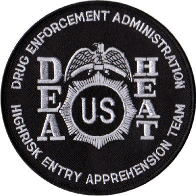 D.E.A. HEAT Patch (BLACK)