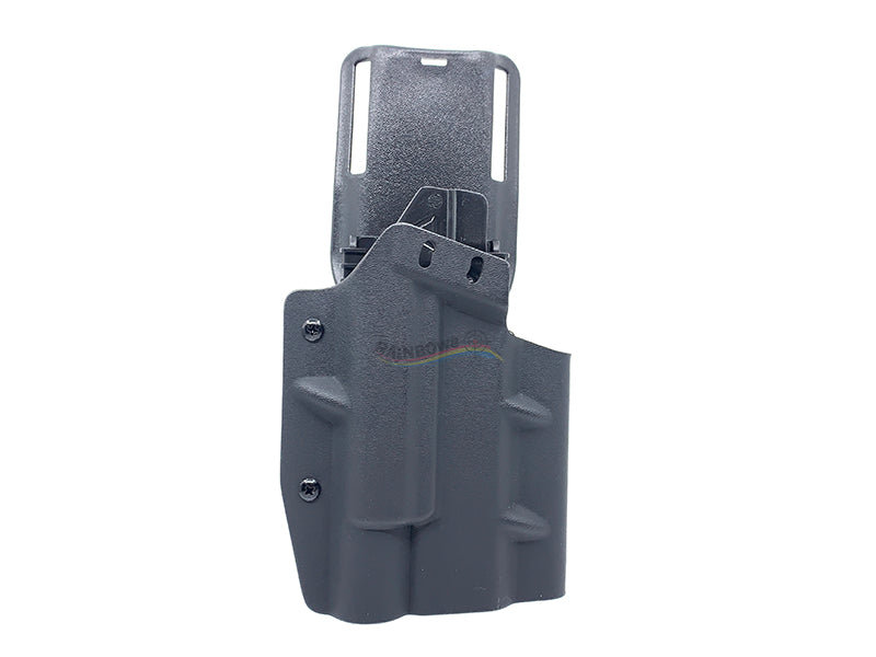 W&T Kydex Holster For Hi-Capa GBB with X300 Flashlight