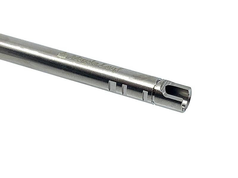 Maple Leaf 6.04 Crazy Jet Inner Aerodynamic Barrel for Marui / Stark Arms / WE / KJW GBB Pistol (117mm)