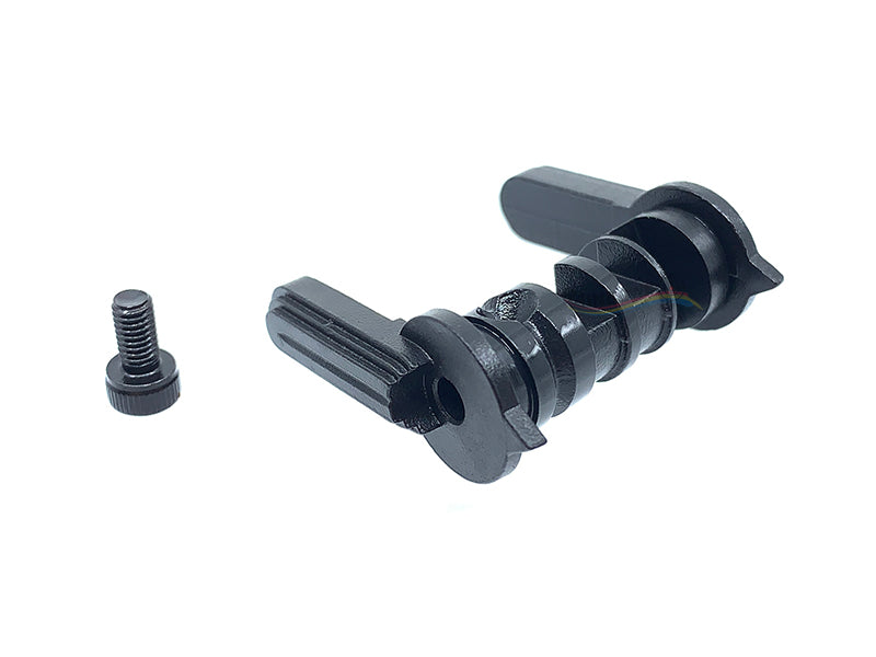 ESD Steel BC Style Two Slide Selector For VFC M4 AR15 (Black)
