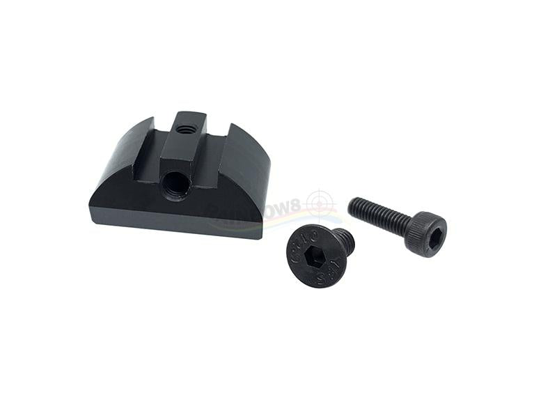 MITA Aluminum Magwell For MARUI/WE/VFC G-Series (Type A, Blue)