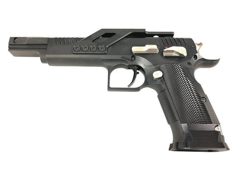 Gunsmith Bros GB-01 Open GBB Pistol (Black)