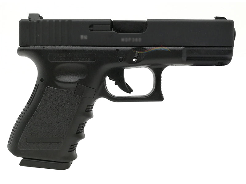 KJ Works Metal Slide G19 GBB Pistol