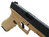 APLUS Custom KJ Works KP17 GBB/CO2 Pistol (TAN)