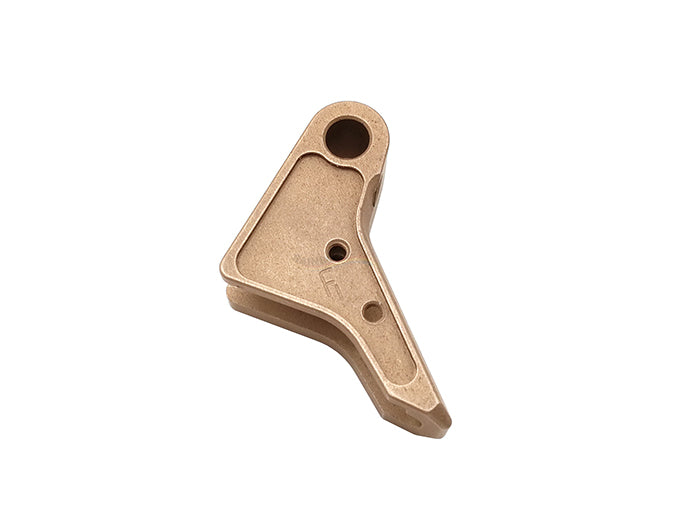 Ready Fighter Aluminium Trigger for Marui / WE / VFC / KJ  G-Series GBB (Tan)