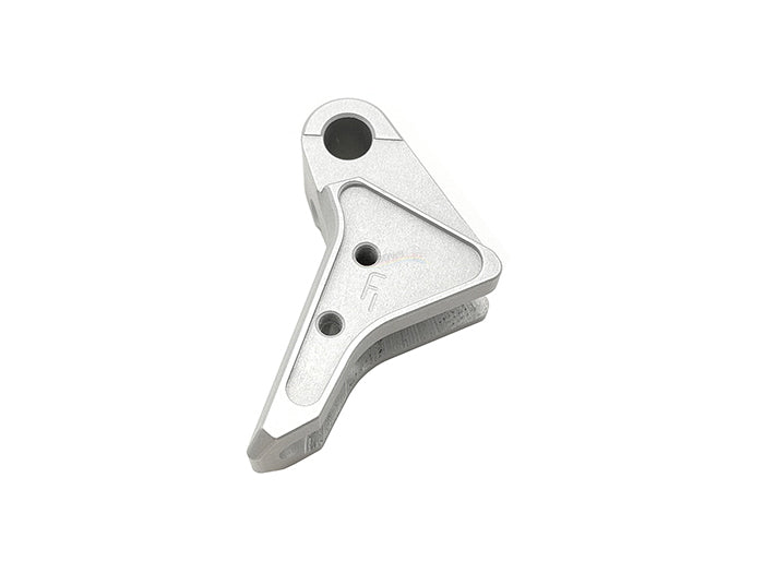 Ready Fighter Aluminium Trigger for Marui / WE / VFC / KJ  G-Series GBB (Silver)