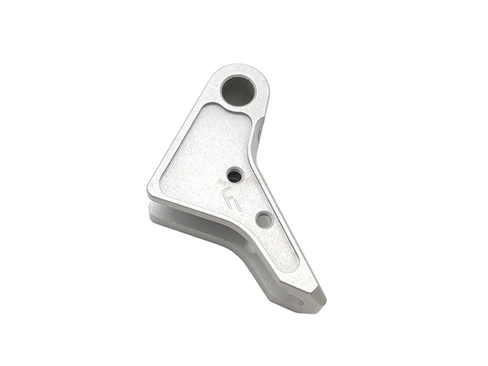 Ready Fighter Aluminium Trigger for Marui / WE / VFC / KJ  G-Series GBB (Silver)