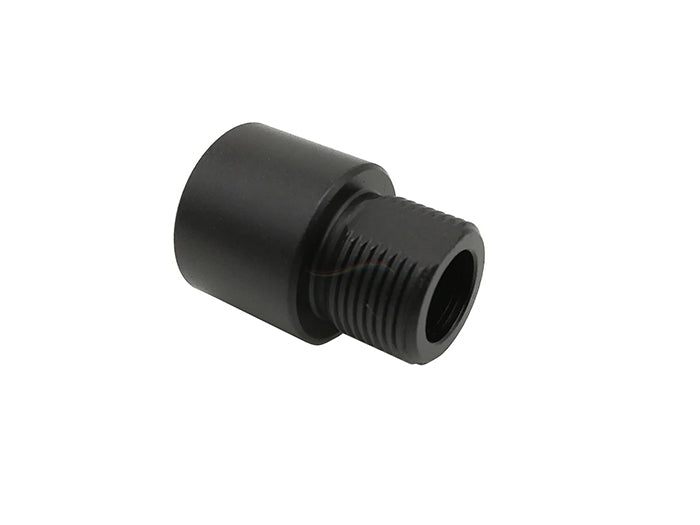 The Jäger Cave 14mm CCW Barrel Extension (Black)