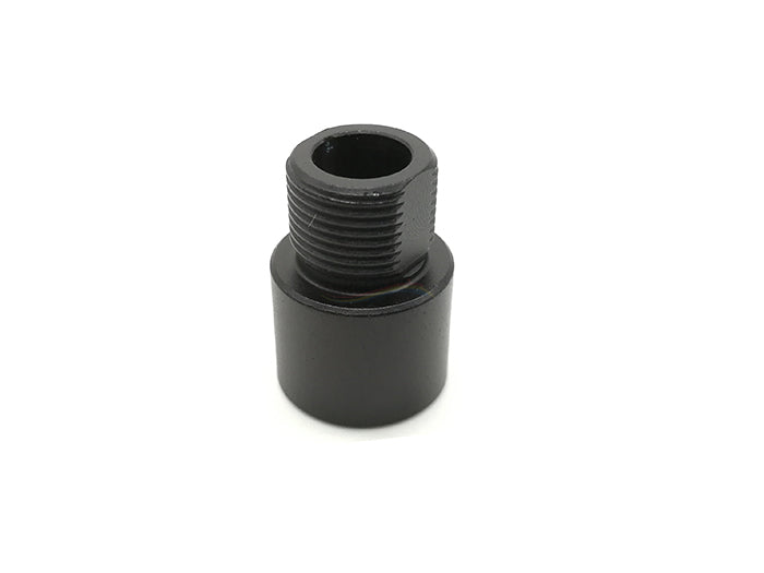 The Jäger Cave 14mm CCW Barrel Extension (Black)