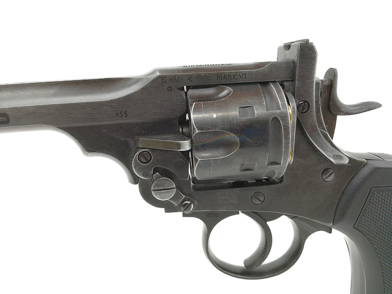 WG Webley Mark VI 6mm BB CO2 Revolver (Shabby Version)