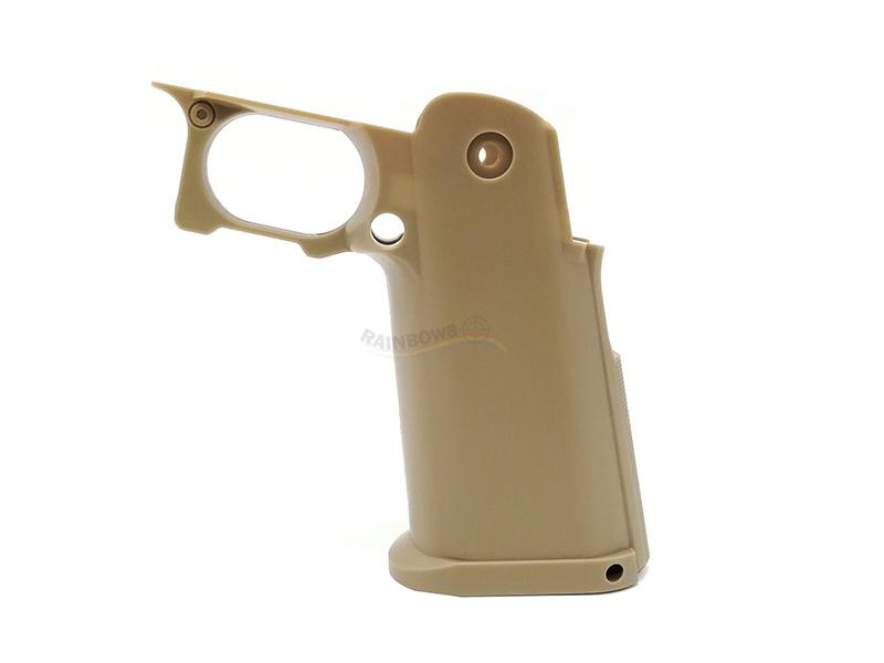 CowCow Custom Grip (Desert Sand) For Marui Hi-Capa GBB