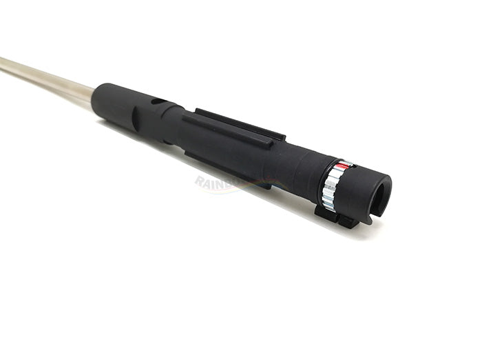 T-N.T. Studio APS-X Inner & Outer Barrel with Hopup Rubber Complete Set For KSC MP9 (370mm)