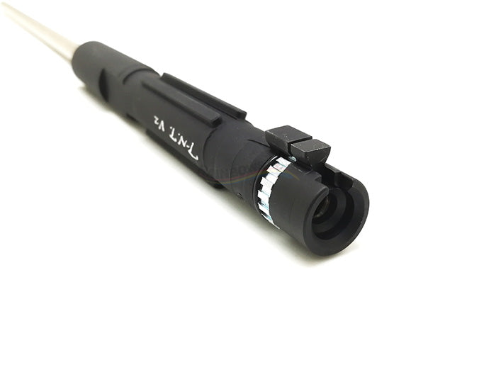 T-N.T. Studio APS-X Inner & Outer Barrel with Hopup Rubber Complete Set For KSC MP9 (370mm)