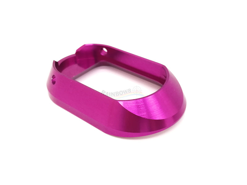 Airsoft Masterpiece CNC Magwell (No Marking) For Marui Hi-Capa (Purple)