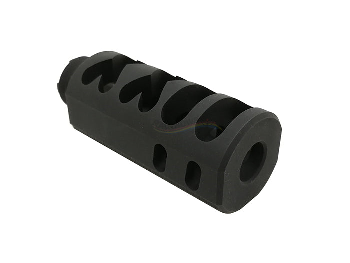 AIRSOFT MASTERPIECE 2" COMPENSATOR TYPE X - BLACK