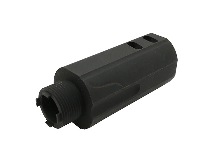 AIRSOFT MASTERPIECE 2" COMPENSATOR TYPE X - BLACK