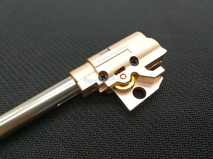 Maple Leaf 6.02mm Inner Barrel w/ Hop Up Chamber Complete Set for Marui Hi-Capa (113mm)