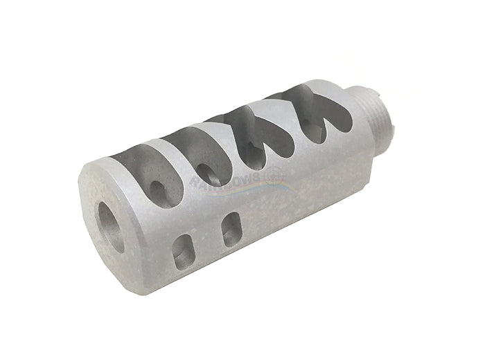 AIRSOFT MASTERPIECE 2" COMPENSATOR TYPE X - SILVER