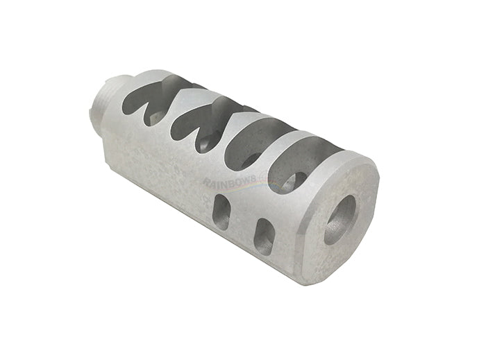 AIRSOFT MASTERPIECE 2" COMPENSATOR TYPE X - SILVER