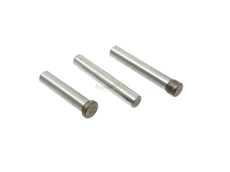 GunsModify Firing Control (Silver) Pins For Marui / Umarex G18C GBB