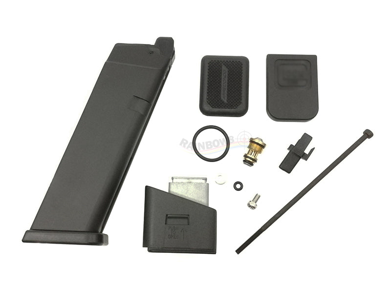 Ready Fighter Light Weight Aluminum Magazine & Arredondo Mag. Extension Set For Marui/VFC/WE/KJ GBB