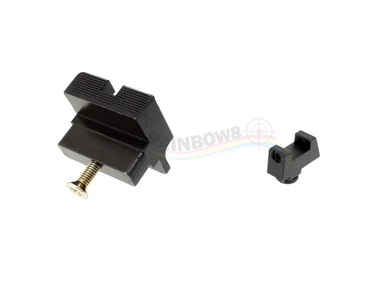 MWC John W. T-Style CNC Steel Slide & Barrel Conversion Kit Full Set