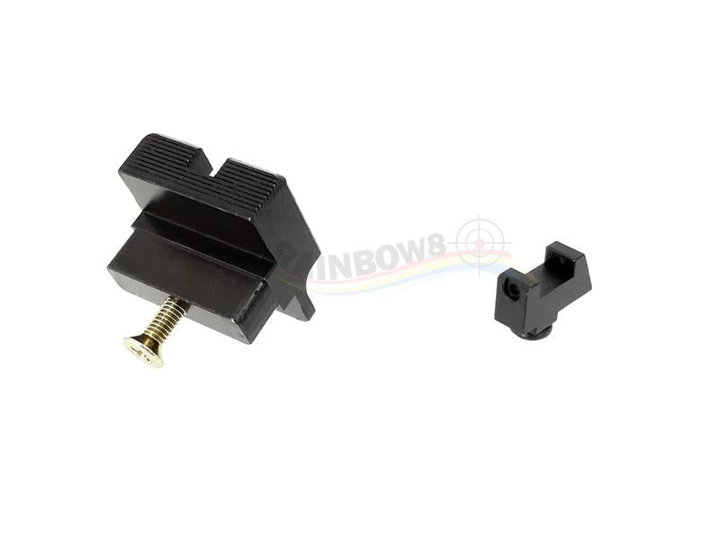 MWC John W. T-Style CNC Aluminum Slide & Barrel Conversion Kit Full Set