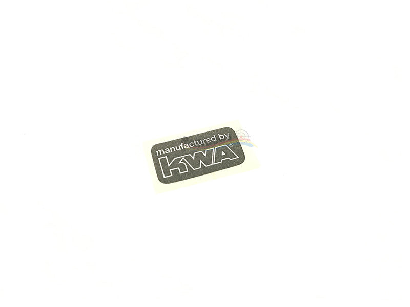 KWA Logo Sticker (Part No.420) For KWA MP7 GBB