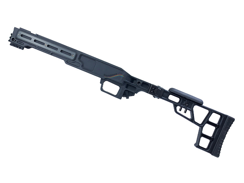 Maple Leaf MEW MLC-S2 Rifle Chassis For VSR10 & MLC-338 Sniper (Black)